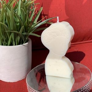 Soy wax greek women candle